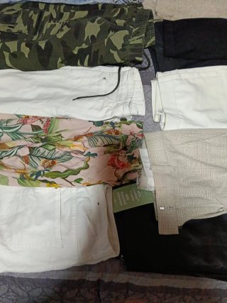 Pantalones S (Vaqueros, Vestir, Mallas)
