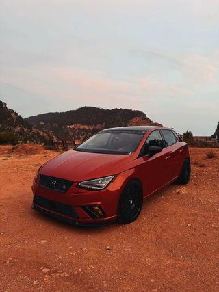 SEAT Ibiza mk5 Fr 2018