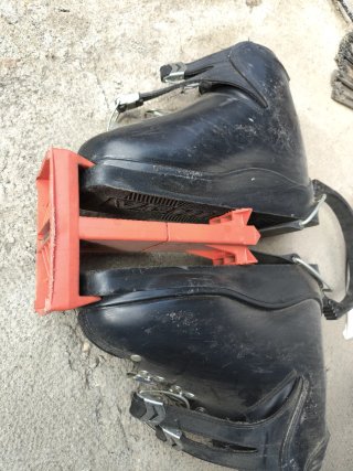 Botas de esquí vintage