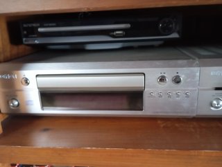 Altavoces Denon 100W Beige/Gris