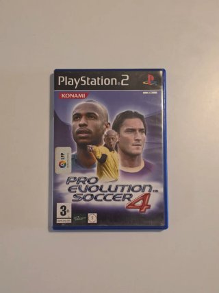 Pro Evolution Soccer 4 PS2 Konami