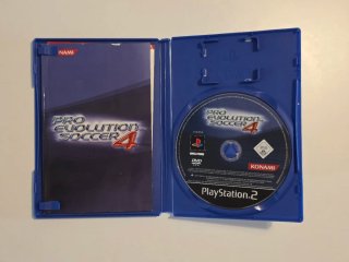 Pro Evolution Soccer 4 PS2 Konami