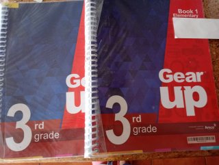 Libro de inglés de Amco de tercero de primaria