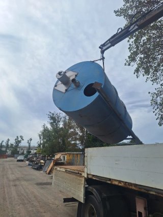 Vendo 2 unfidades Silos para arena, agua o trigo