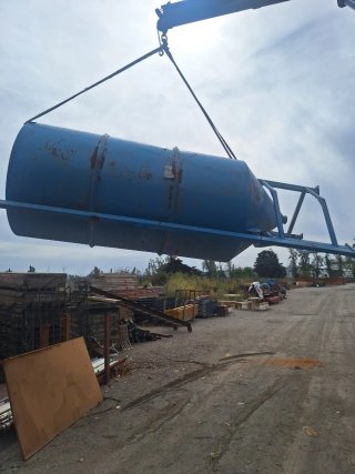 Vendo 2 unfidades Silos para arena, agua o trigo