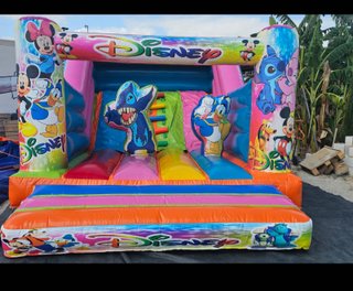 Castillo Hinchable Disney 6x4x2.8m