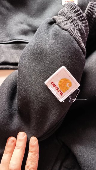 Chándal Carhartt Negro