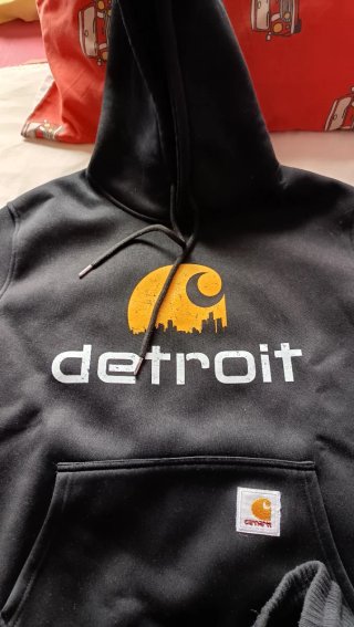 Chándal Carhartt Negro