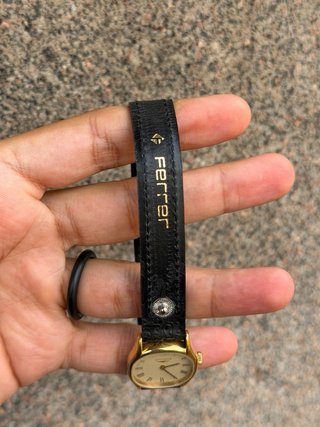 Reloj Longines Vintage años 80 Correa Ferrer