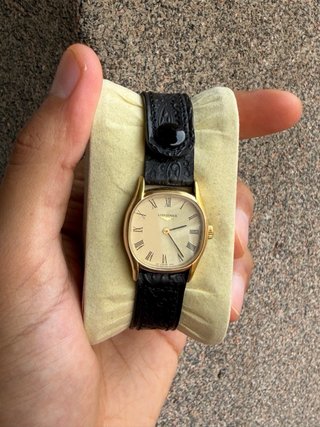 Reloj Longines Vintage años 80 Correa Ferrer