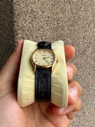 Reloj Longines Vintage años 80 Correa Ferrer