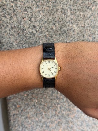 Reloj Longines Vintage años 80 Correa Ferrer