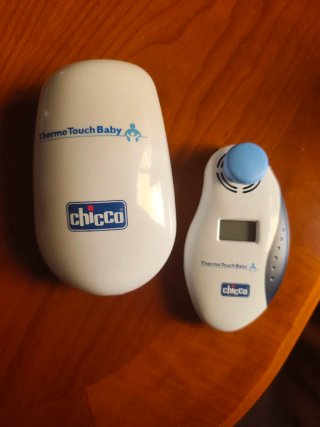 Termómetro Chicco ThermoTouch Baby