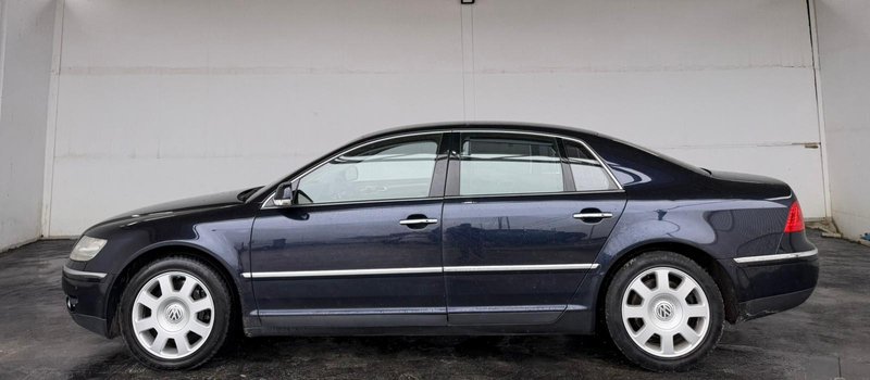 Volkswagen Phaeton 2004, foto 6