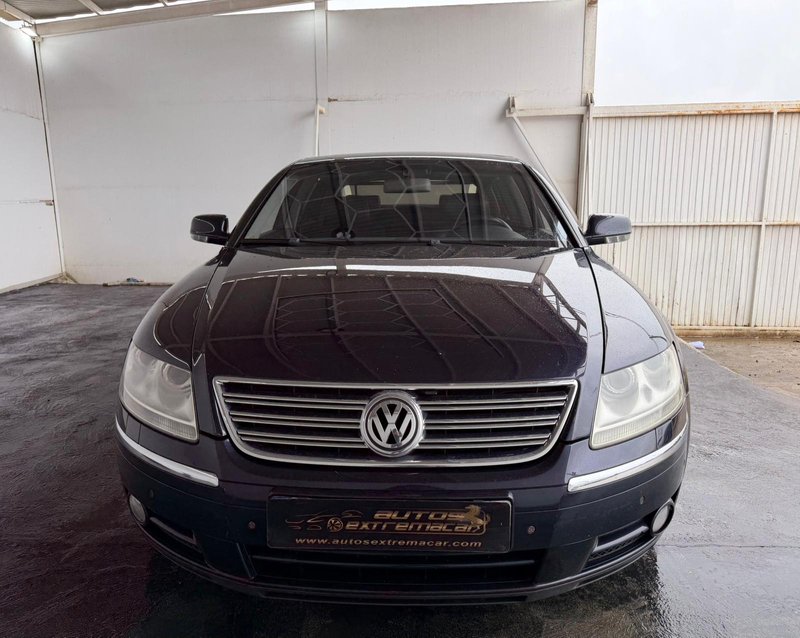 Volkswagen Phaeton 2004, foto 2