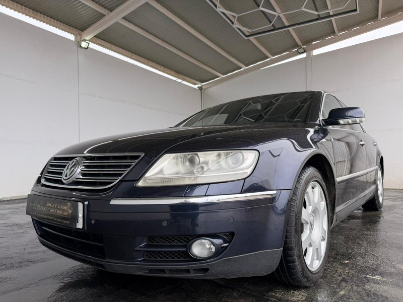 Volkswagen Phaeton 2004, foto 4