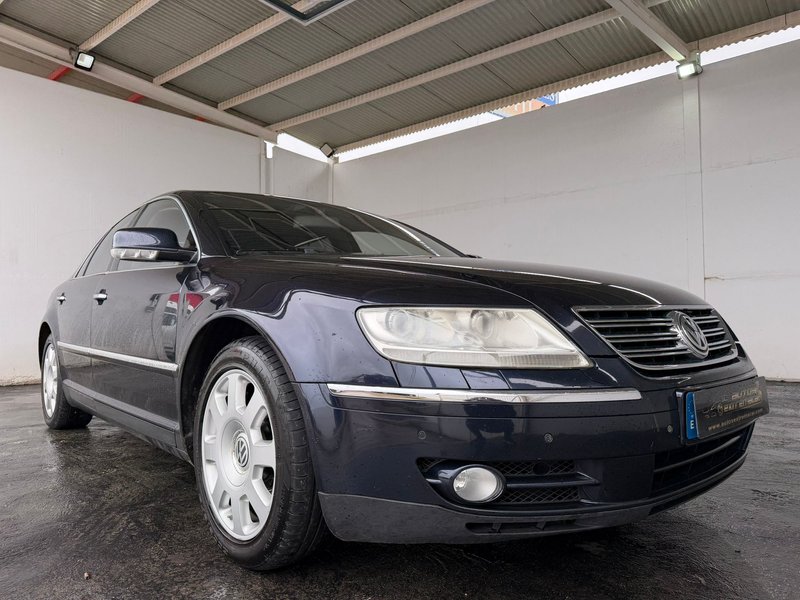 Volkswagen Phaeton 2004, foto 3