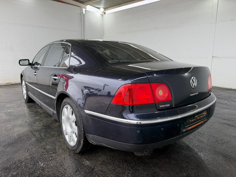 Volkswagen Phaeton 2004, foto 7