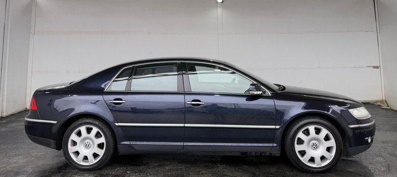Volkswagen Phaeton 2004, foto 10