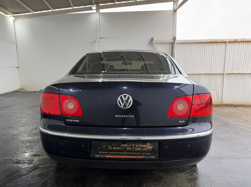 Volkswagen Phaeton 2004, foto 8