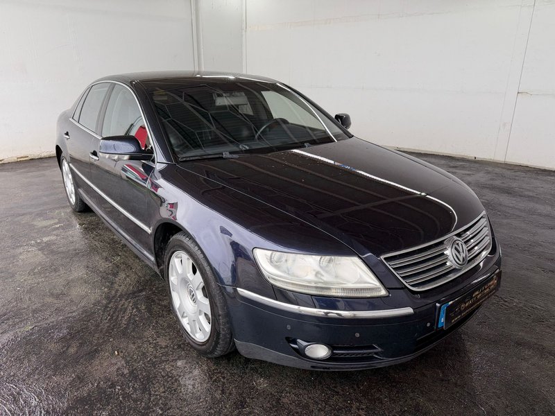 Volkswagen Phaeton 2004, foto 11