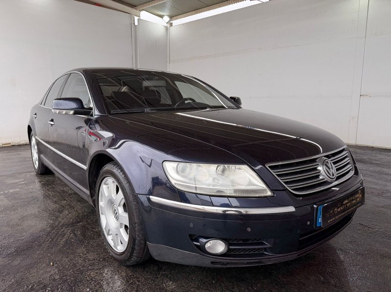 Volkswagen Phaeton 2004, foto 45