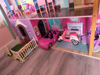 Casa de muñecas grande madera