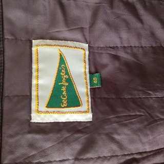 Chaquetón señora marrón