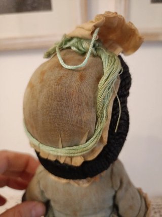 Muñeca antigua Chad Valley Queen Ann