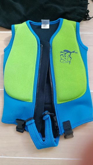 Traje de baño niño 1 año Kiflot chaleco  baño
