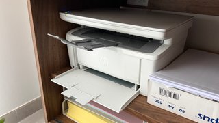 Impresora multifuncional HP LaserJet M140we Blanca