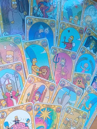 Carte del Tarocchi dei Simpson