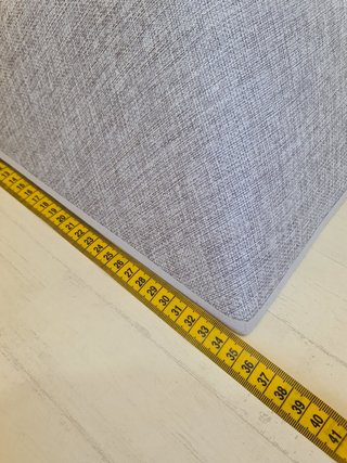 Abajour Candeeiro Grande Cinzento Cinza Lamp