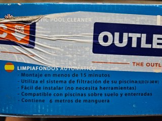 Limpiafondos Gre Small Confort