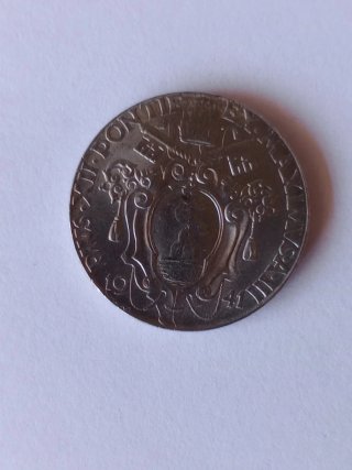 Moneta Vaticano 2 Lire 1941