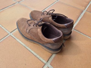 Zapatos Marrones Hombre Made in Spain Talla 40