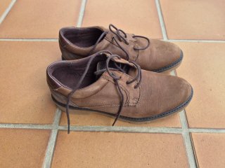 Zapatos Marrones Hombre Made in Spain Talla 40