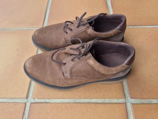 Zapatos Marrones Hombre Made in Spain Talla 40