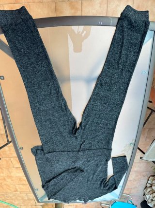 Conjunto de punto gris