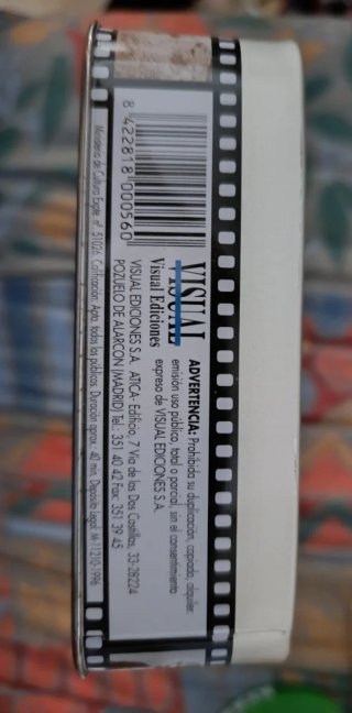 Pack 2 Películas VHS Chaplin (Español)