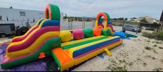 Castillo Hinchable Wipeout 13x6x2.8