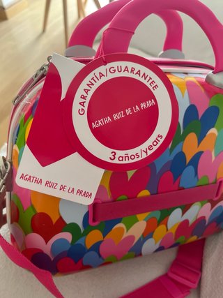 Neceser Infantil Agatha Ruiz de la Prada Corazones