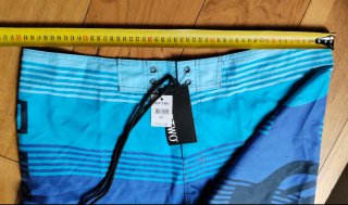 Bañador Quiksilver ASFTWO T40 Azul
