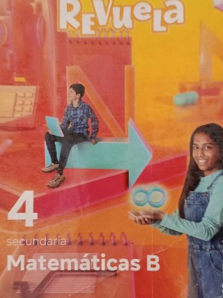 Matemáticas B, 4 secundaria, Revuela