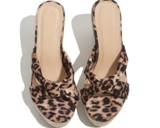 Cuñas Verano Mujer Talla 38