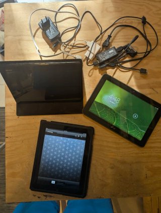 Confezione da 3 tablet