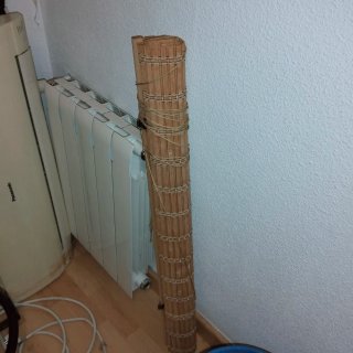 Persiana de bambú 85x160 cm