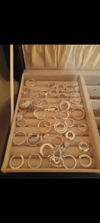 Pendientes Pilgrim Plata