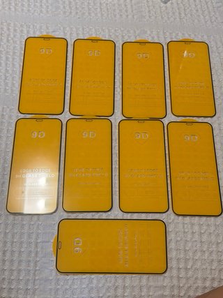 Protector Pantalla iPhone 12 / XR 9D