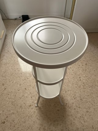 Mueble baño 3 estantes blanco